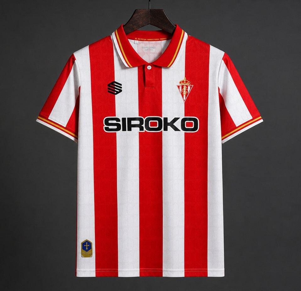 26/27 Sporting Gijon Home Shirt