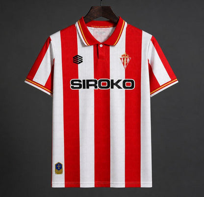 26/27 Sporting Gijon Home Shirt