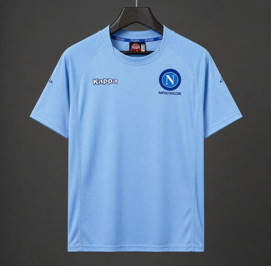 Retro 04/05 Napoli Home Sky Blue Shirt