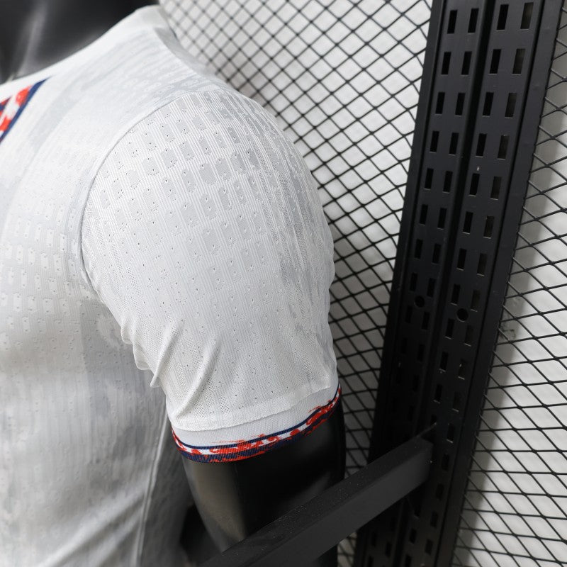 Player Version 2026 England White Blue Red Lion Totem Special Edition Shirt