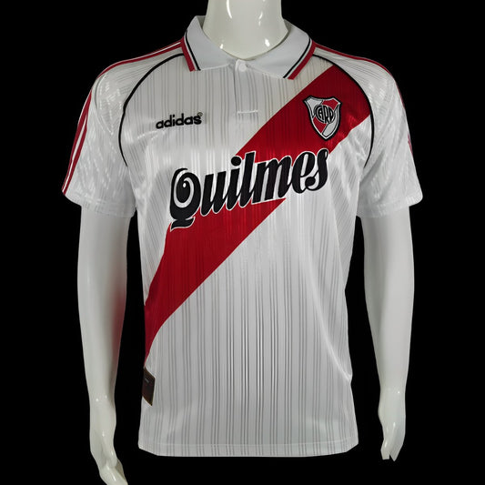 Retro 85/86 River Plate Home Shirt