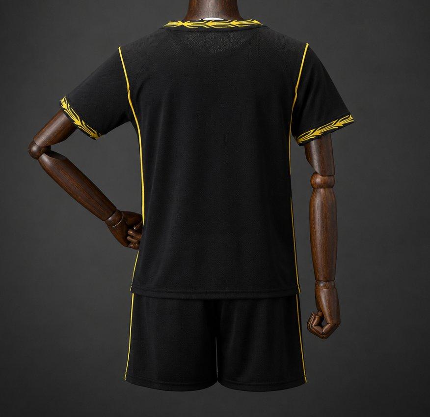 26/27 Kids Chelsea Away Black Shirt