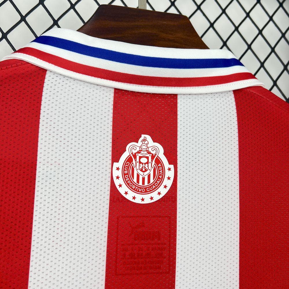 2016/17 Retro Chivas Guadalajara 110th Anniversary Long Sleeve Shirt
