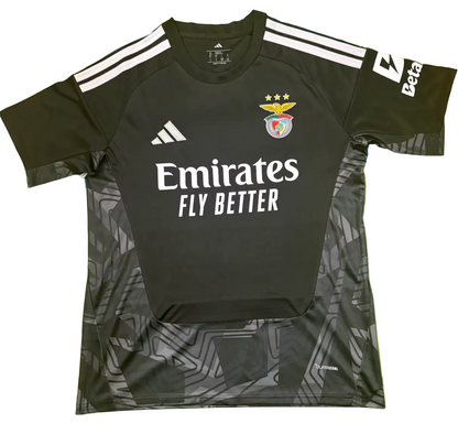 SL BENFICA GOALKEEPER BLACK SHIRT 26/27