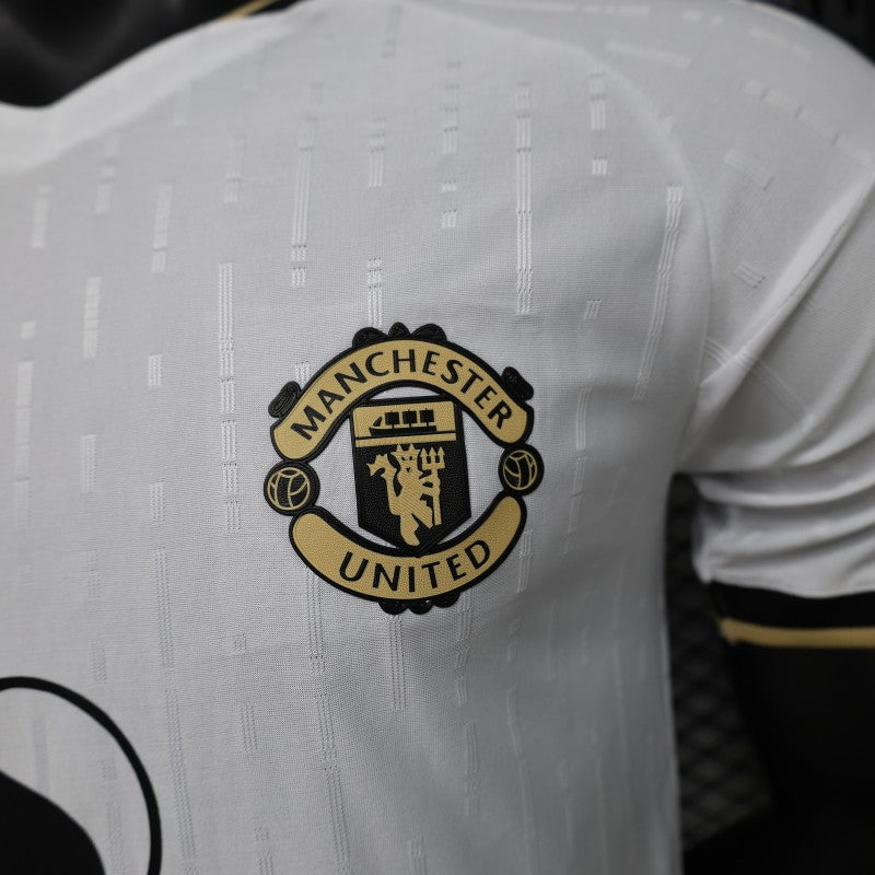 Player Version 26/27 Manchester United Away White Special Edition Shirt