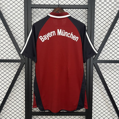 01/02 Retro Bayern Munich Home Shirt