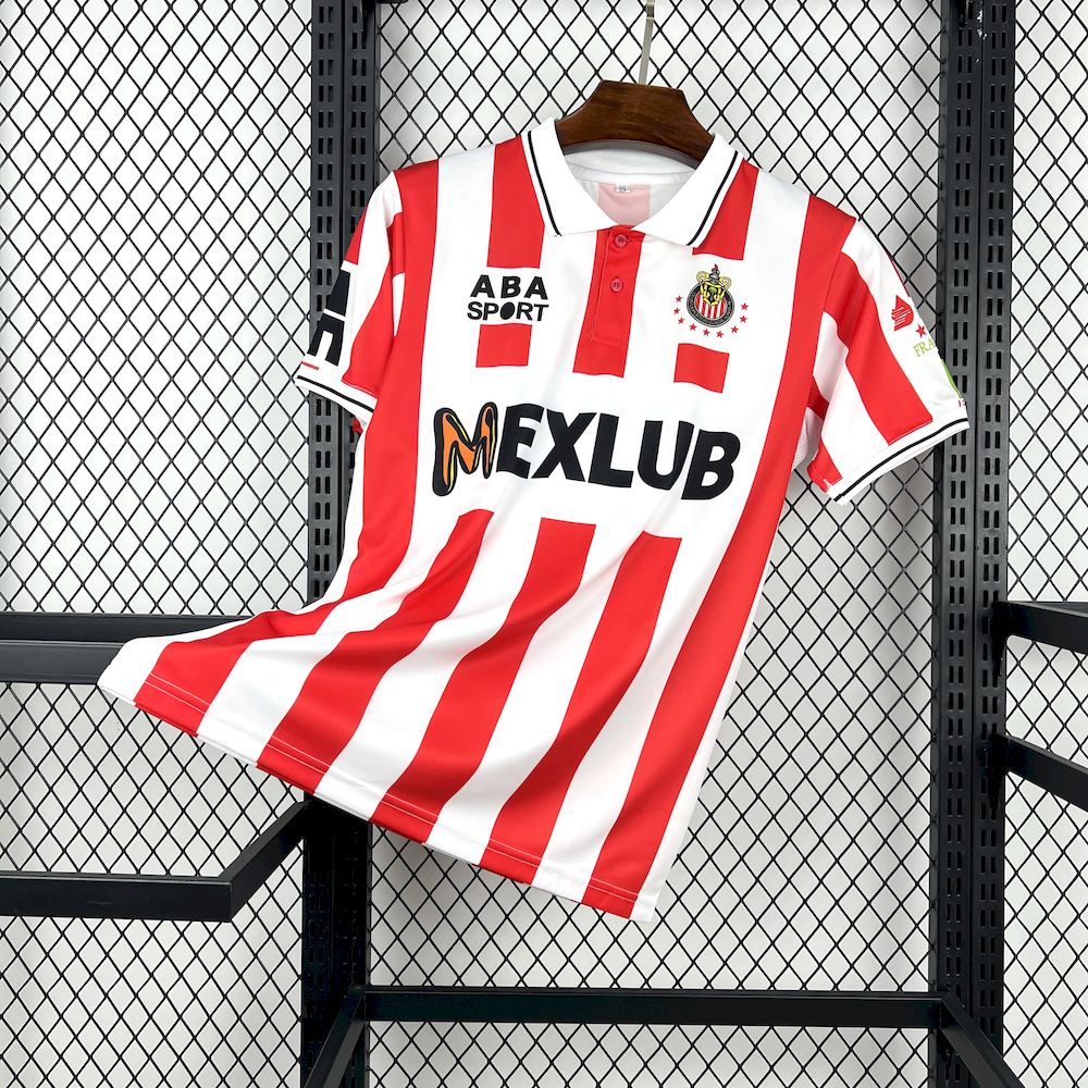 1994/95 Retro Chivas Guadalajara Home Shirt