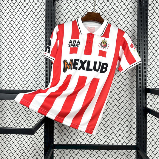 1994/95 Retro Chivas Guadalajara Home Shirt