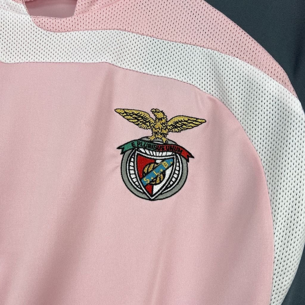 Retro 07/08 Benfica Away Pink Shirt