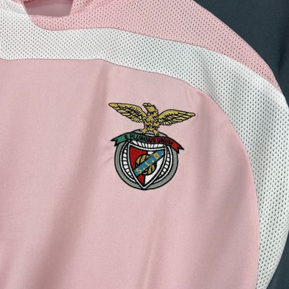 Retro 07/08 Benfica Away Pink Shirt