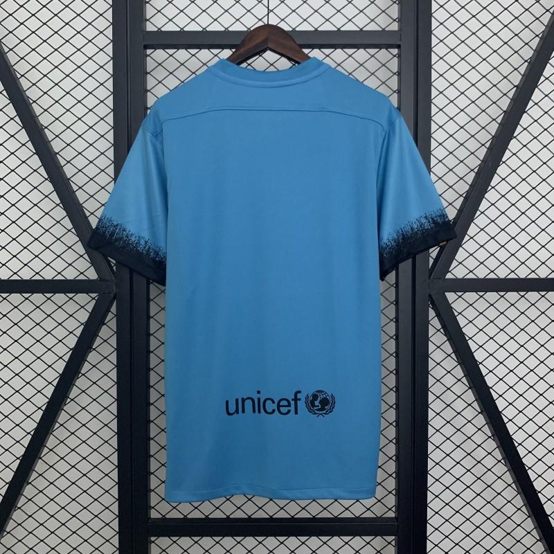 15/16 Retro Barcelona THIRD Shirt