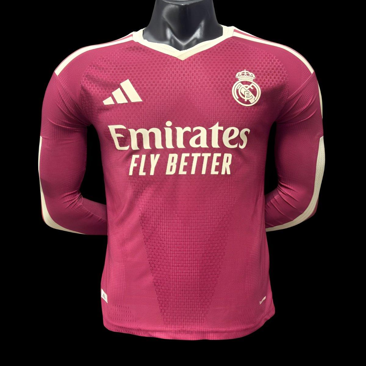 Player Version 26/27 Real Madrid Third Long Sleeve Shirt