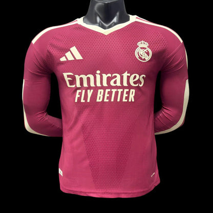 Player Version 26/27 Real Madrid Third Long Sleeve Shirt