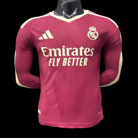Player Version 26/27 Real Madrid Third Long Sleeve Shirt