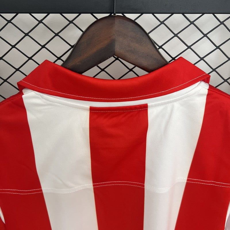 03/04 Retro Atletico Madrid Centenary Home Stadium Shirt