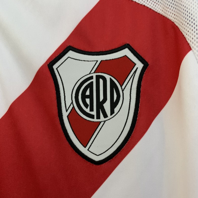06/07 Retro Long Sleeve River Plate Home Shirt