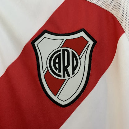06/07 Retro Long Sleeve River Plate Home Shirt