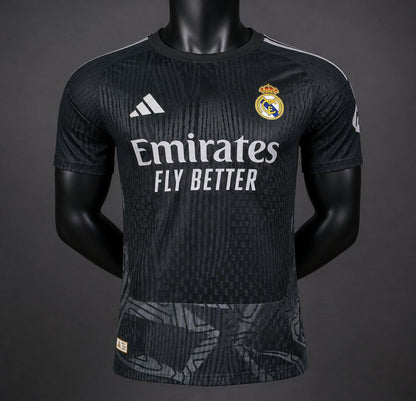 Player Version 26/27 Real Madrid Black Goalkeeper Shirt