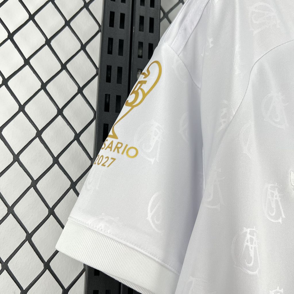 2026/27 Mens Real Madrid 125th Anniversary Shirt