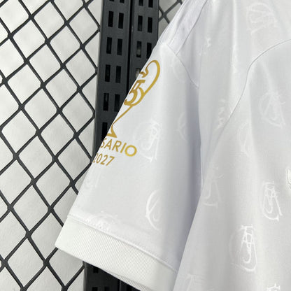 2026/27 Mens Real Madrid 125th Anniversary Shirt
