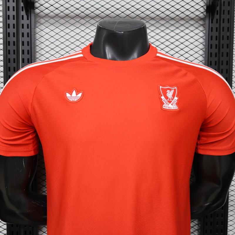 Player Version 26/27 Liverpool Home  Red Shirt