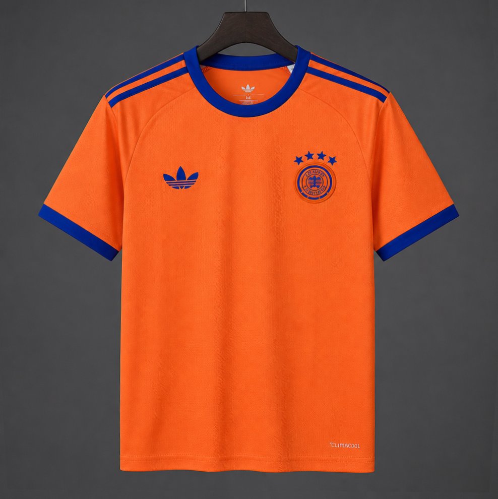 2026 Germany Orange Goalkeeper Shirt