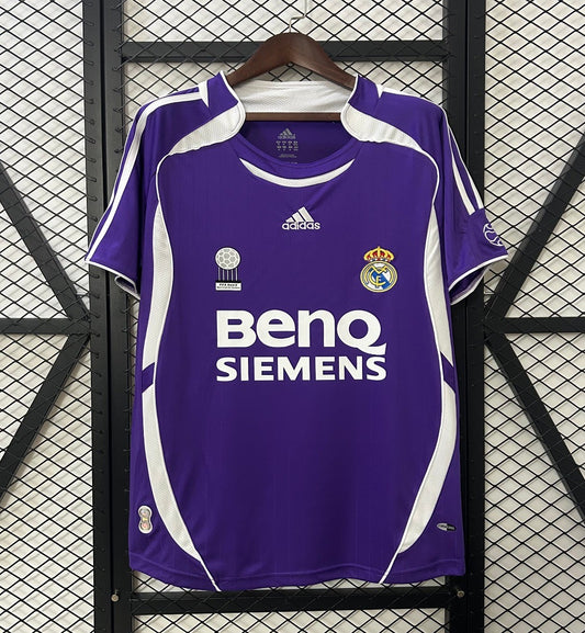 06/07 Retro Real Madrid THIRD Shirt