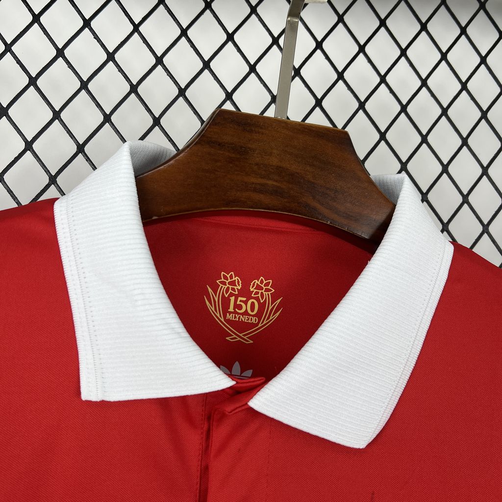 2026 Mens Wales 150th Anniversary Shirt