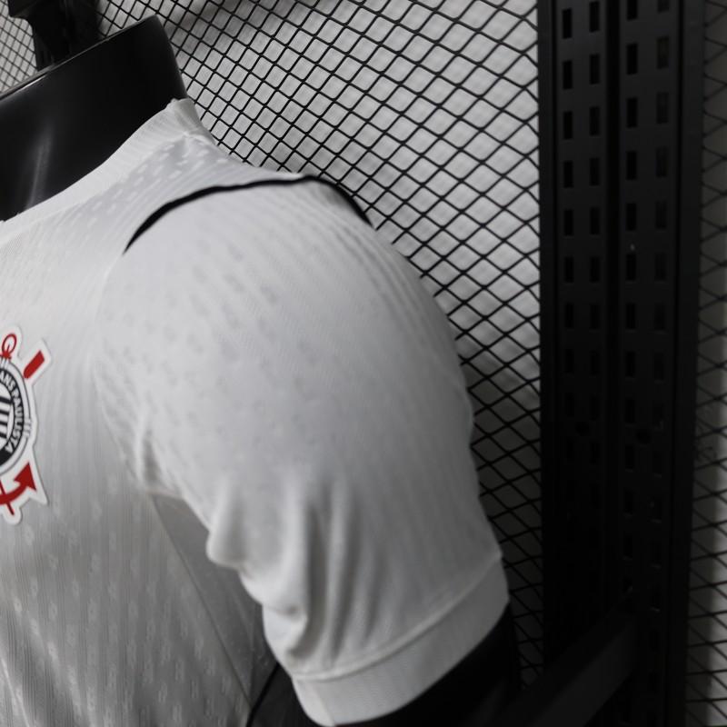 Player Version 26/27 SC Corinthians Home White Shirt