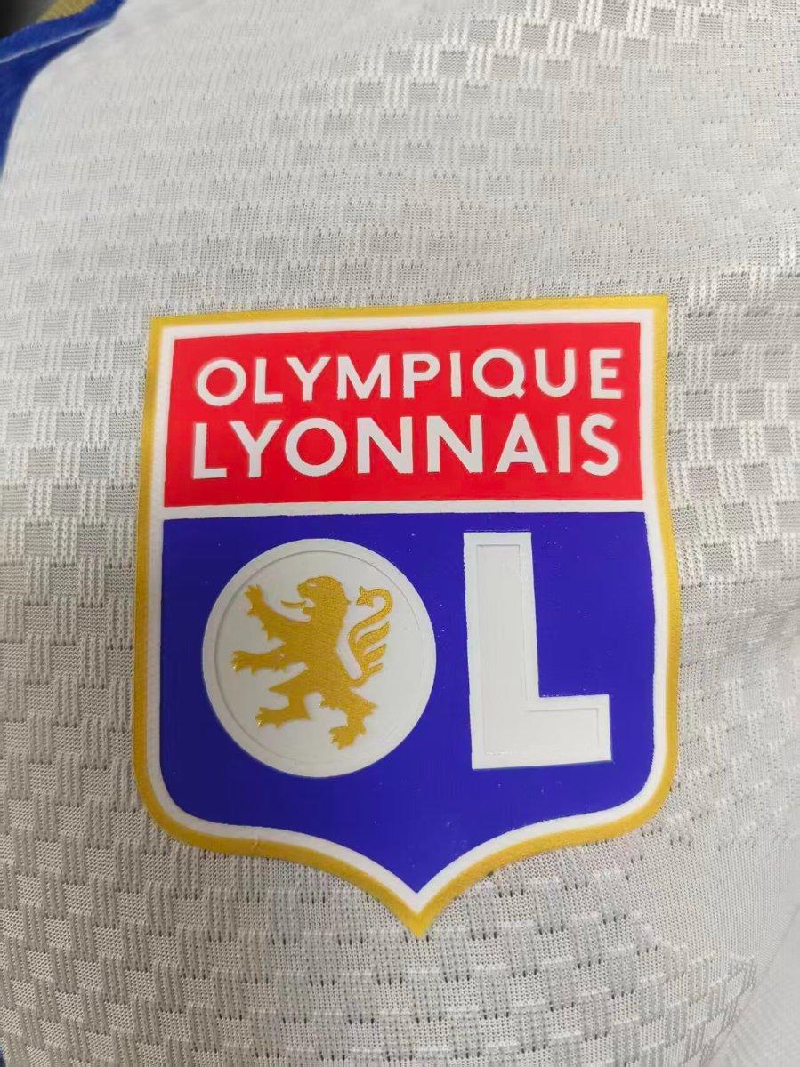 Player Version 26/27 Olympique Lyonnais Home White Shirt