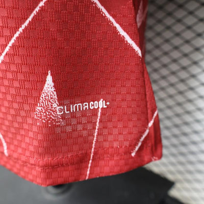 Player Version 26/27 Liverpool Red with Geometric Shatter Pattern Home Special Edition Shirt
