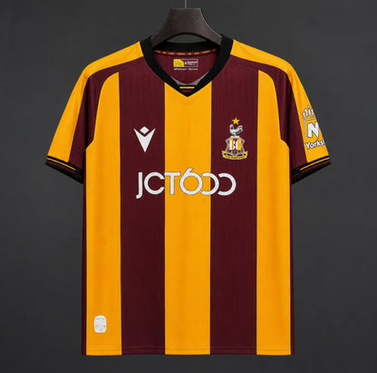 26/27 Bradford City AFC Home Shirt