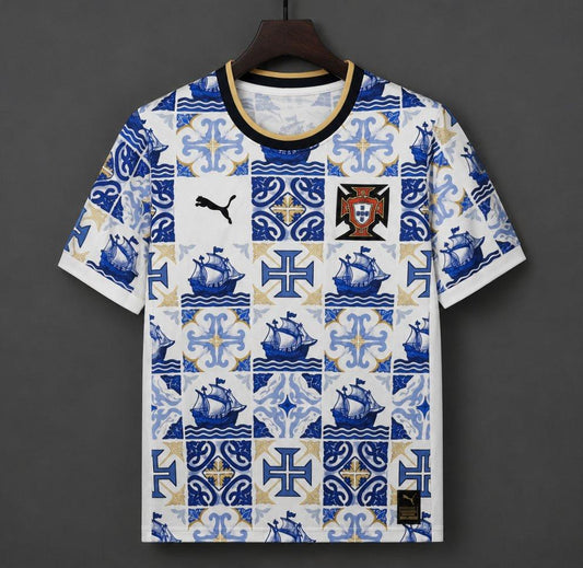 2026 Portugal World Cup Ocean Heritage Special Shirt