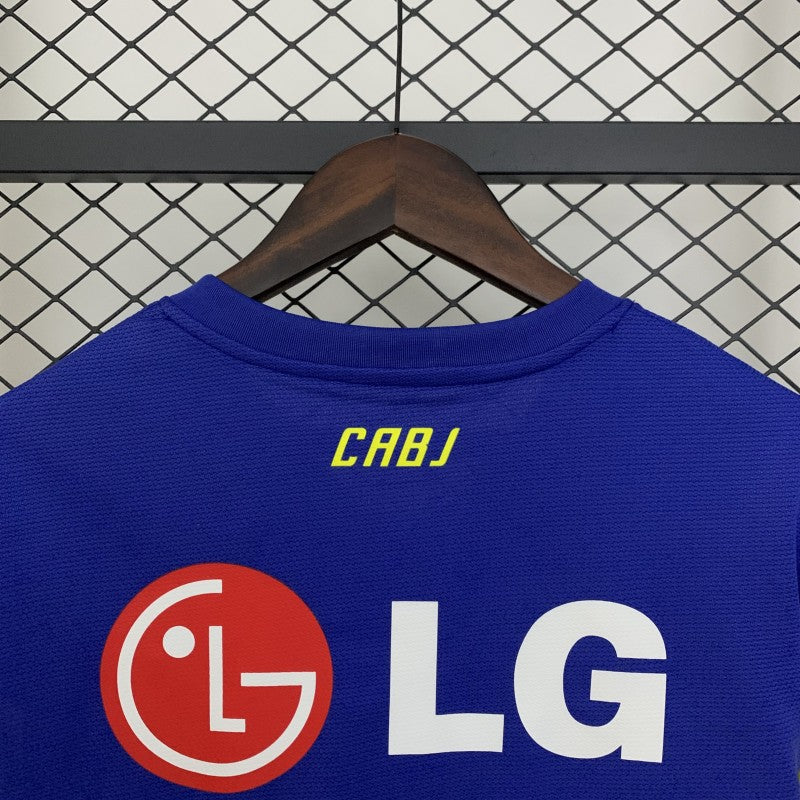 11/12 Retro Boca Juniors Home Shirt