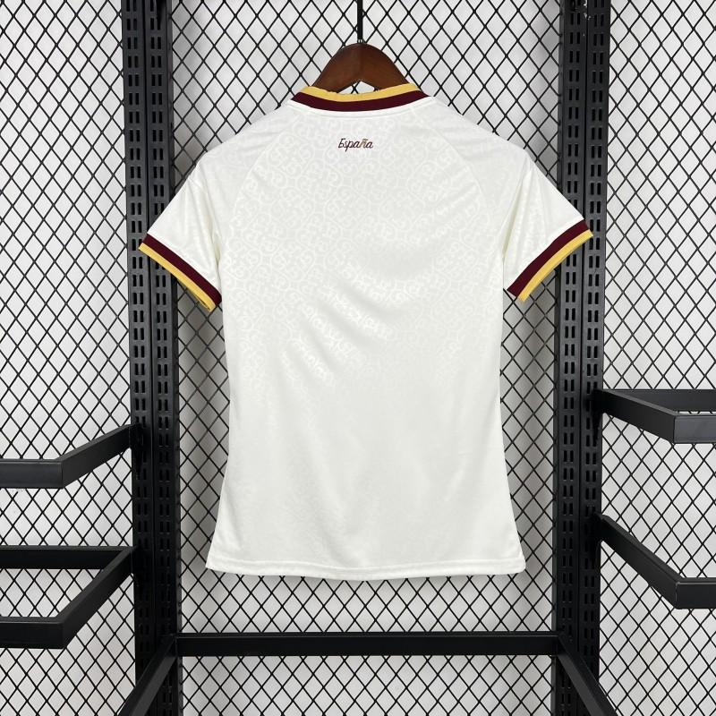 2026 Womens Spain World Cup Away Shirt