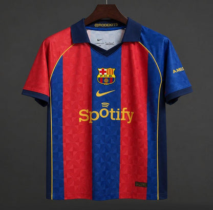 26/27 Barcelona Vintage-Inspired Home Football Shirt