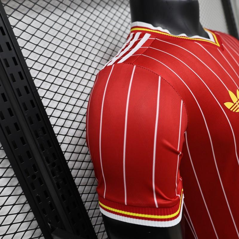 Player Version 26/27 Liverpool Red with White Pinstripe Home Shirt
