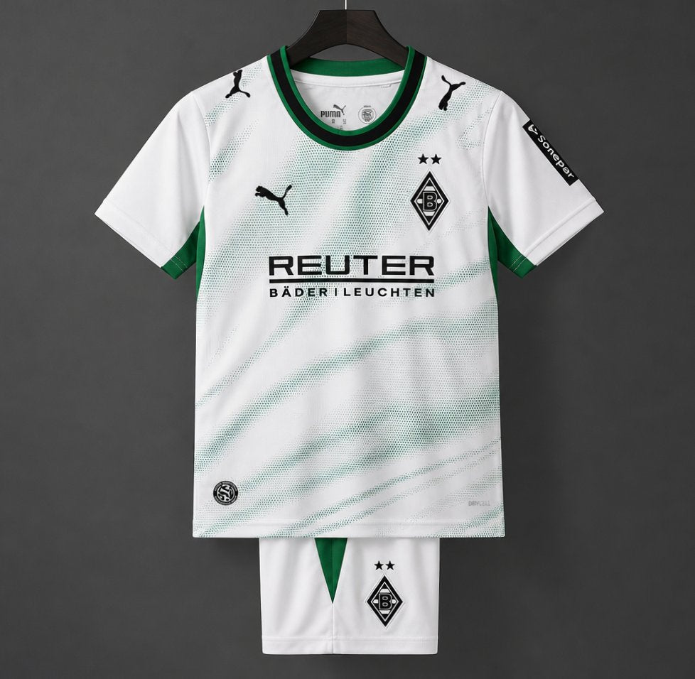 26/27 Kids Borussia Mönchengladbach Home Shirt