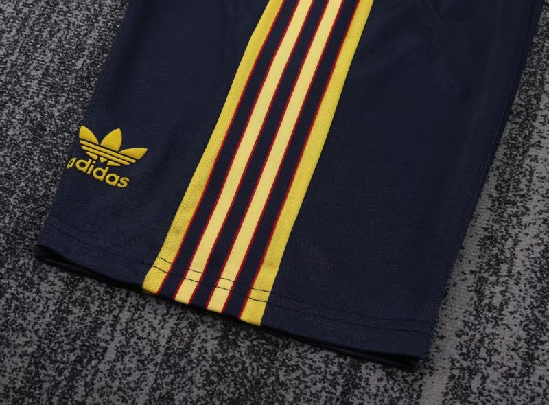 Retro Kids 88/90 Arsenal Yellow Away Shirt