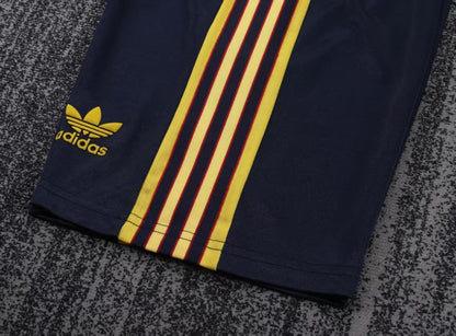 Retro Kids 88/90 Arsenal Yellow Away Shirt
