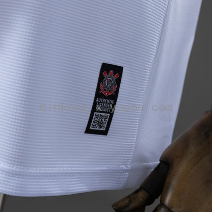 2006 Corinthians Home Retro Shirt