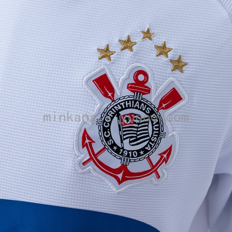 2006 Corinthians Home Retro Shirt
