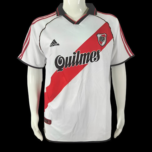 Retro 00/01 River Plate Home Shirt
