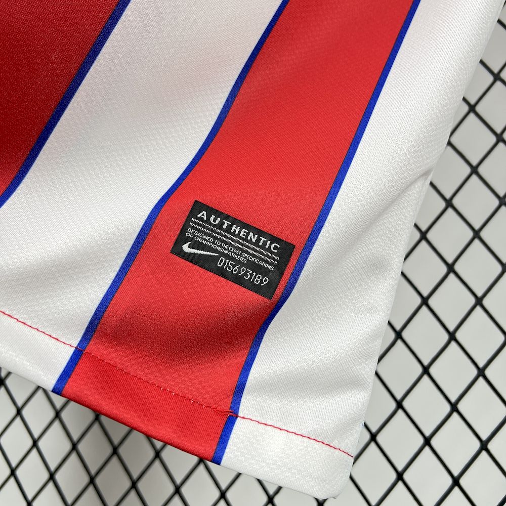 2011/12 Retro Atletico Madrid Home Shirt