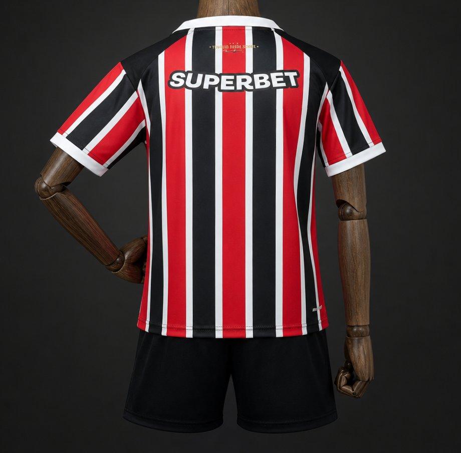 26/27 Kids Sao Paulo Away Shirt