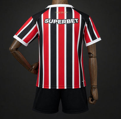 26/27 Kids Sao Paulo Away Shirt