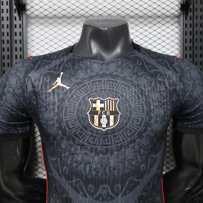 Player Version 26/27 FC Barcelona Dark Black & Red Special Edition Shirt