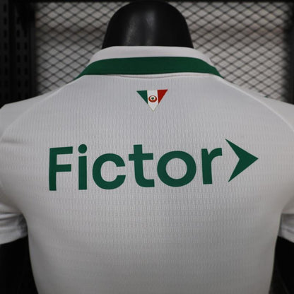 Player Version 26/27 Palmeiras Away White Shirt