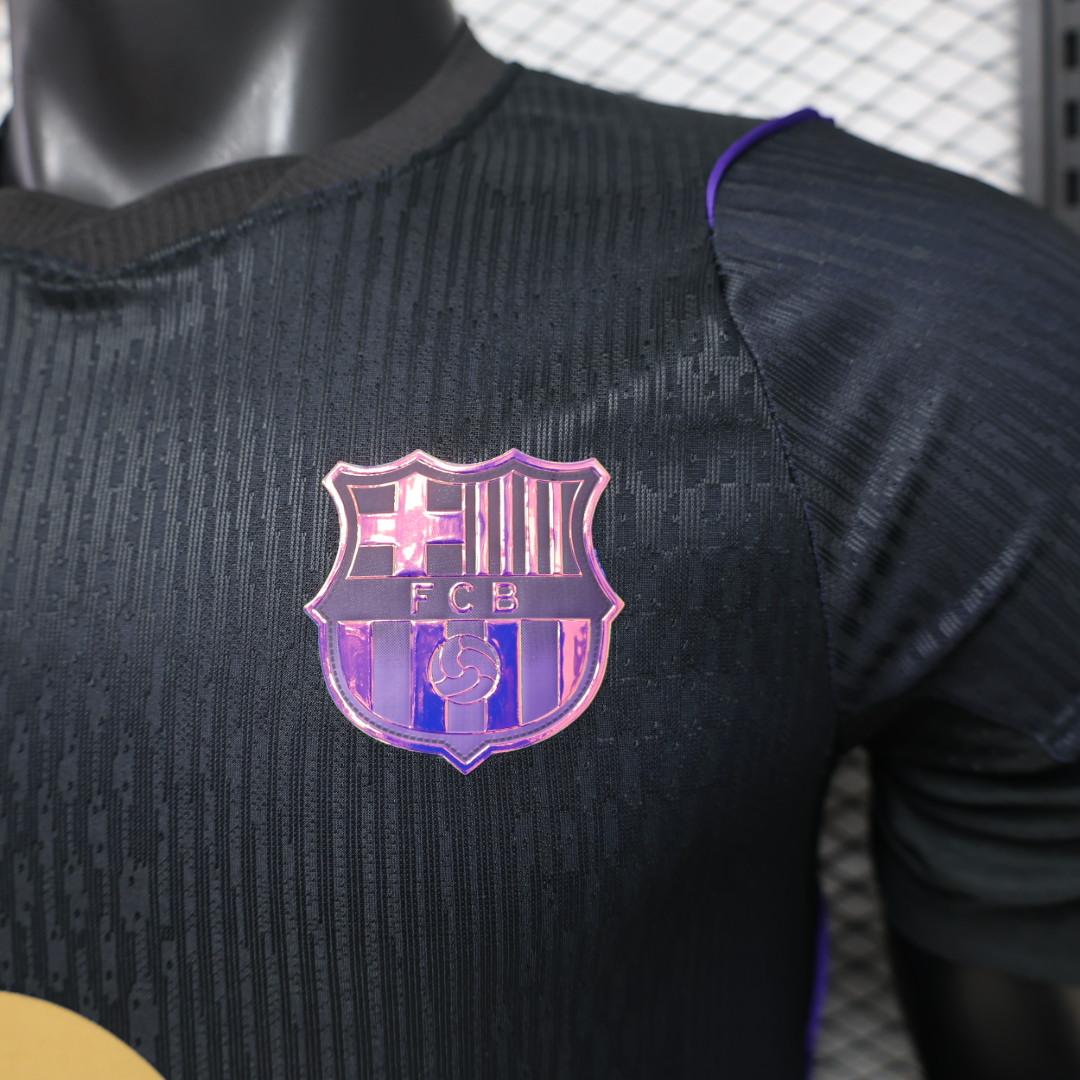 Player Version 26/27 FC Barcelona × Kobe Black & Purple  Special Edition Shirt