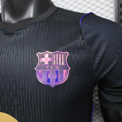 Player Version 26/27 FC Barcelona × Kobe Black & Purple  Special Edition Shirt